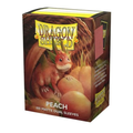 Dragon Shield Matte Dual Peach Standard Size Sleeves (100 Stück)