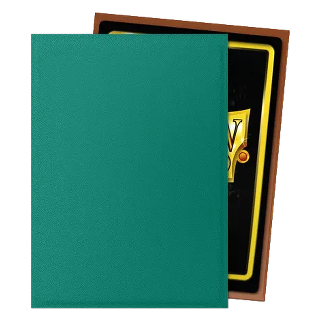Dragon Shield Matte Dual Power & Copper Standard Size Sleeves (100 Stück)