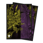 Ultra Pro – Magic The Gathering Duskmourn 100ct Deck Protector Sleeves - Valgavoth, Terror Eater