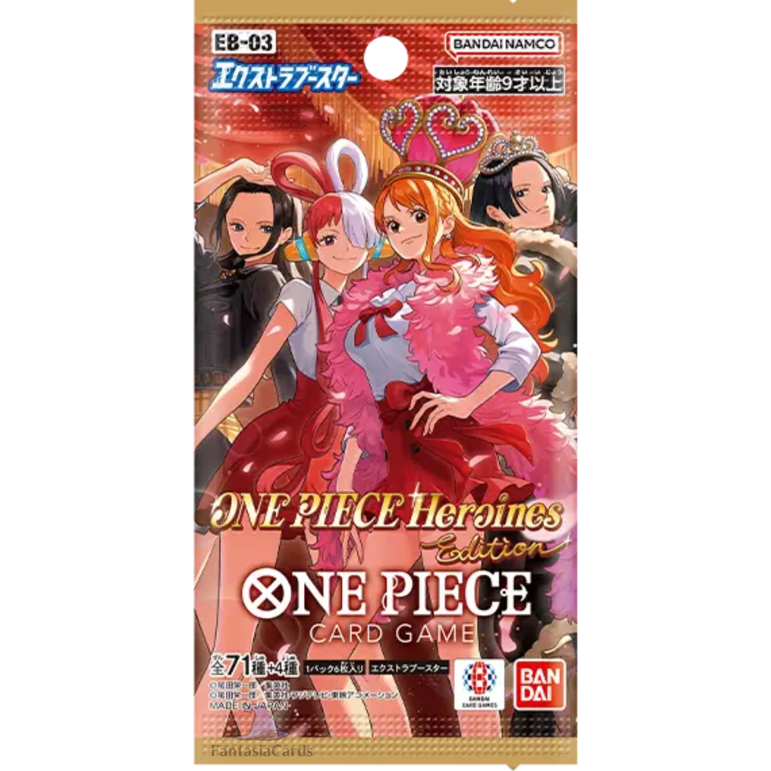 One Piece Card Game – Heroines Edition EB03 Booster Display (Japanisch)