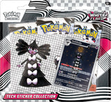 Pokemon TCG Scarlet & Violet 10.5 White Flare Tech Sticker Blister Pack – 3 Packs (englisch)