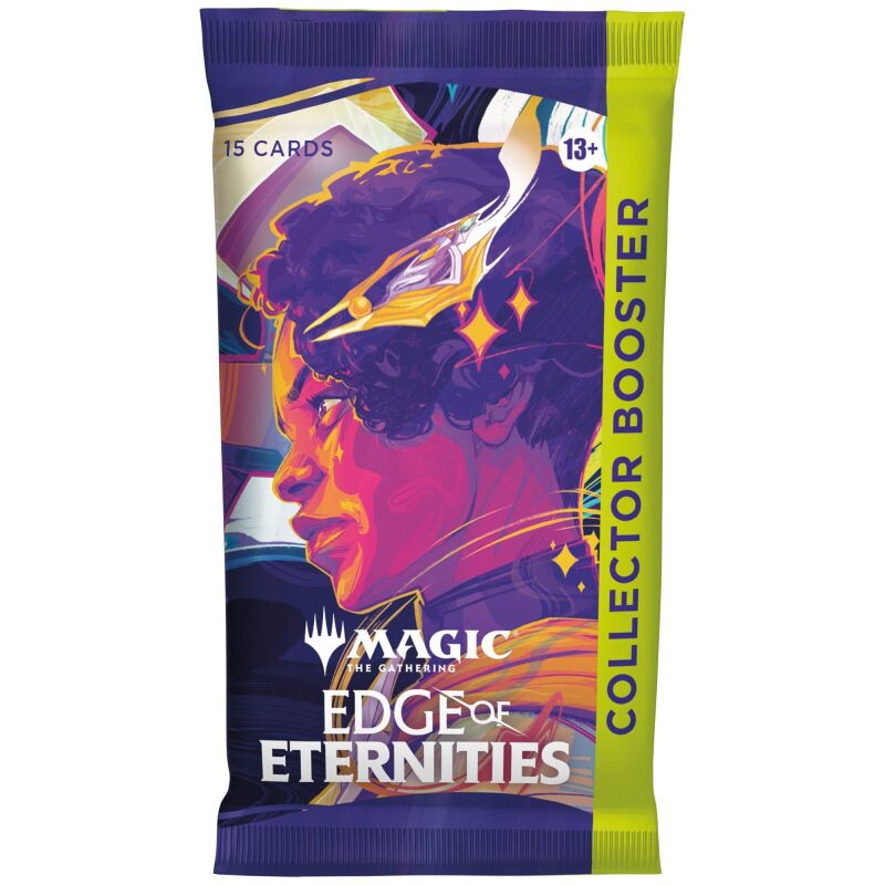Magic The Gathering - Edge of Eternities Collector Booster-Display (Englisch)