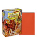 Dragon Shield - 60 Japanese Size Dual Sleeves - Ember Matte