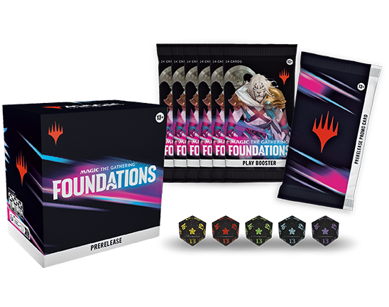 Magic the Gathering -  Foundation Prerelease Kit (englisch)