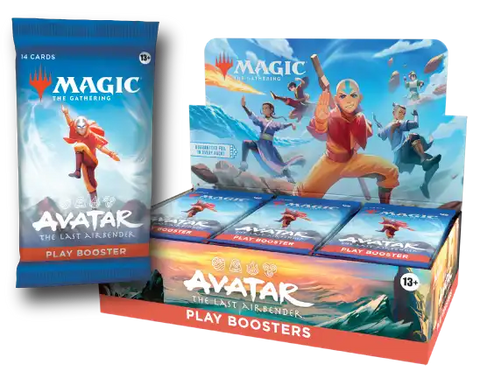 Magic The Gathering – Avatar: The Last Airbender Play Booster Display (Englisch) *Vorbestellung 21.11.2025