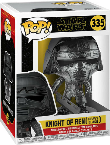 Funko POP! Knight of Ren (Heavy Blade) 335 Star Wars: Bobble-Head