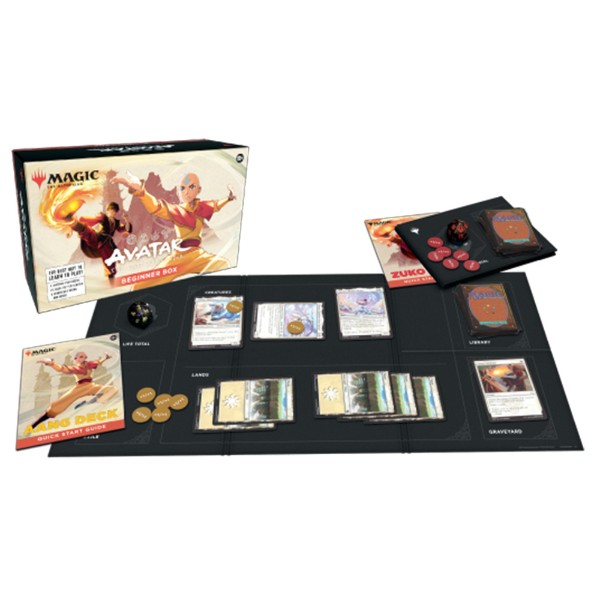 Magic The Gathering – Avatar: The Last Airbender Einsteiger Box (Deutsch)