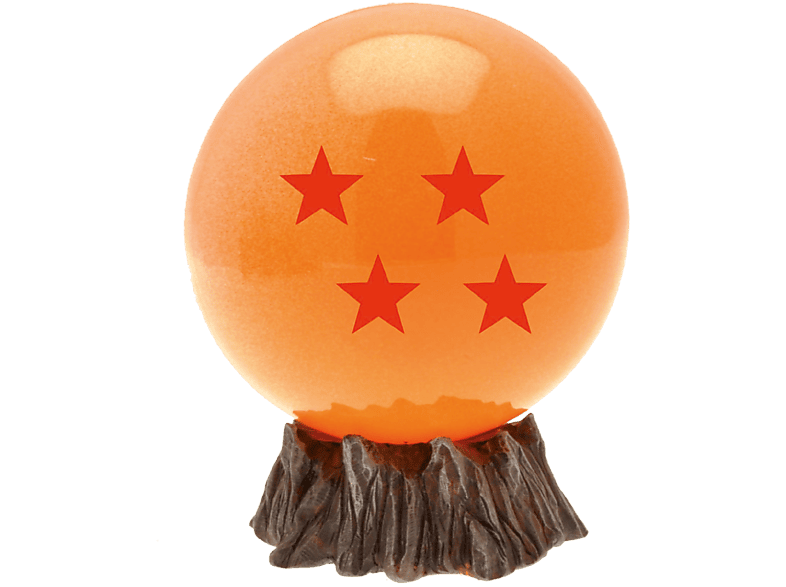 Plastoy – Dragon Ball Z Spardose (Son Goku Kugel, 10 cm, orange/rot)