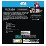 Star Wars: Unlimited – Legends of the Force Booster-Display (Englisch)