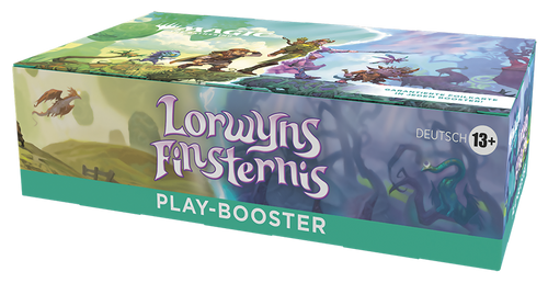 Magic The Gathering – Lorwyns Finsternis Play Booster Display (Deutsch)