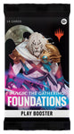 Magic The Gathering Foundation – Play Booster (Englisch, Einzelbooster)