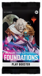 Magic The Gathering Foundation – Play Booster (Englisch, Einzelbooster)