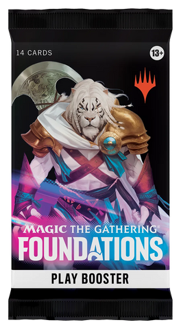 Magic The Gathering Foundation – Play Booster (Englisch, Einzelbooster)