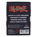 Yu-Gi-Oh! Limited Edition Metal Card Collectible - Summoned Skull