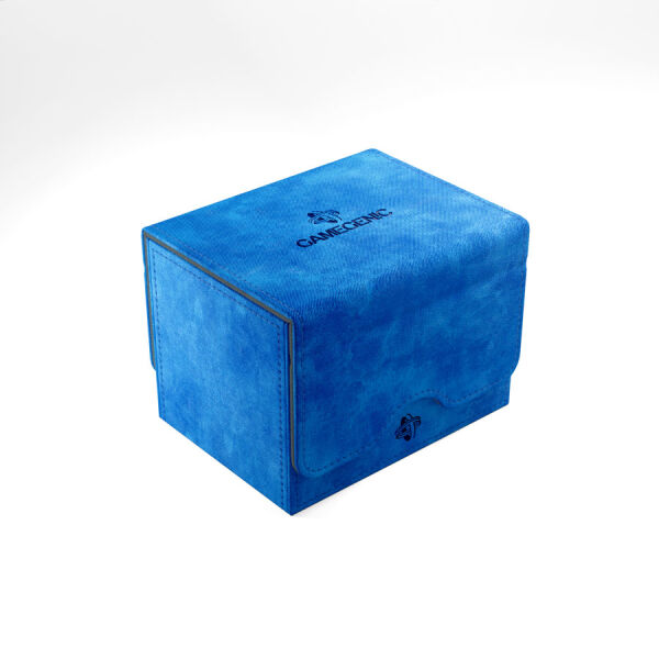 Gamegenic Sidekick 100+ XL Convertible – Deckbox in Premium-Qualität - Blue