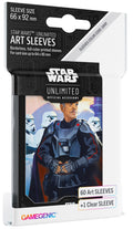 Gamegenic – Star Wars: Unlimited Art Sleeves (60+1 Stück) - Mof Gideon