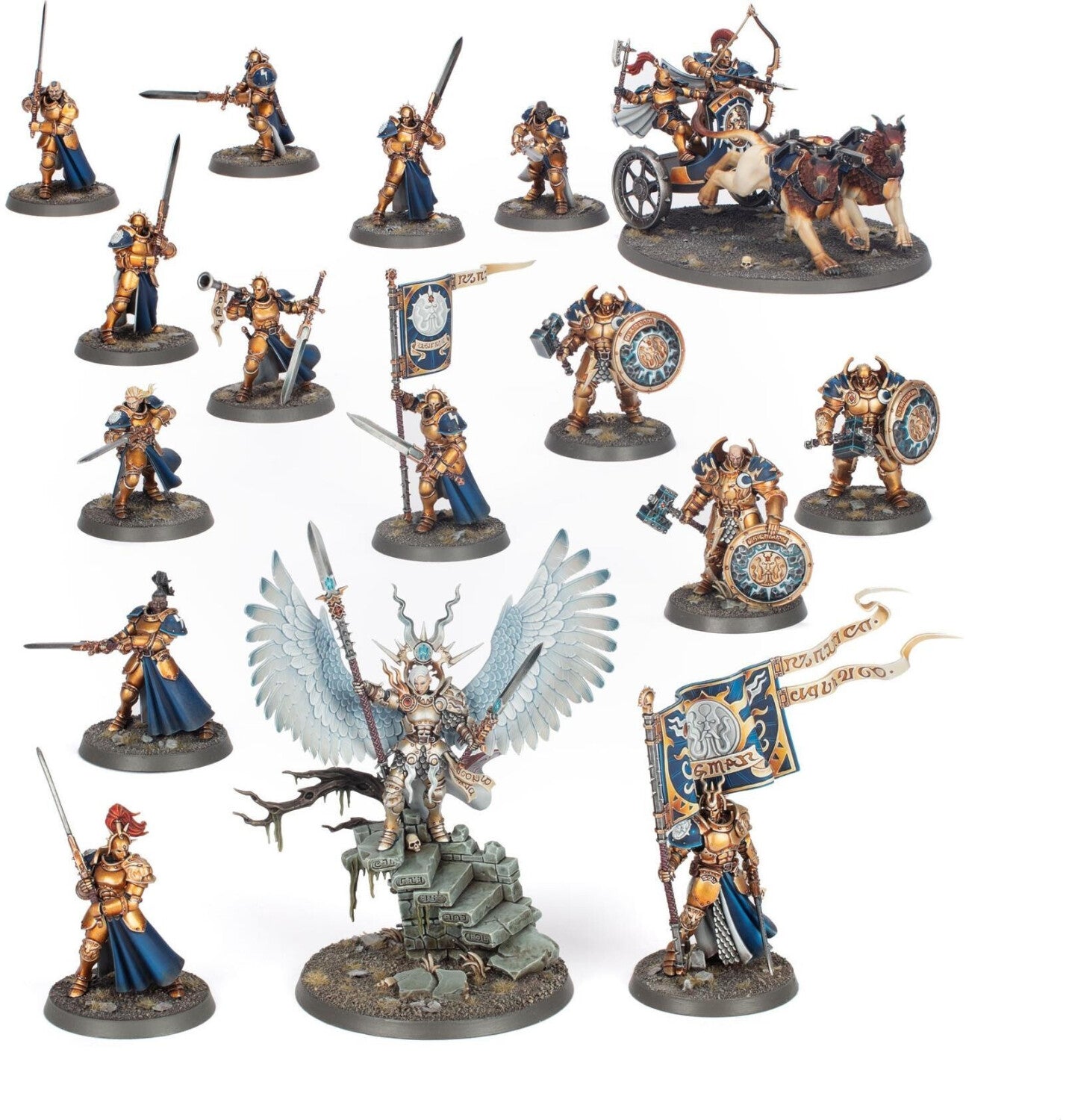 Warhammer Age of Sigmar Spearhead - Stormcast Eternals