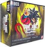 Dragon Ball Super Fusion World – Raging Roar Display (FB03, Englisch)