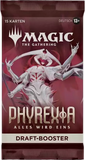Magic The Gathering – Phyrexia - Alles wird eins Draft Booster (deutsch, Einzelbooster)