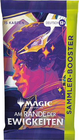 Magic the Gathering Am Rande der Ewigkeit Sammler-Einzelbooster (Deutsch)