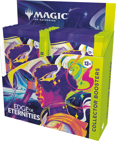 Magic The Gathering - Edge of Eternities Collector Booster-Display (Englisch)