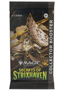 Magic the Gathering Secrets of Strixhaven - Collector Booster (englisch)