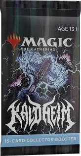 Magic the Gathering – Kaldheim Collector Einzelbooster (Englisch)