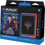 Magic The Gathering – Doctor Who Commander Deck „Masters of Evil“ (Englisch)