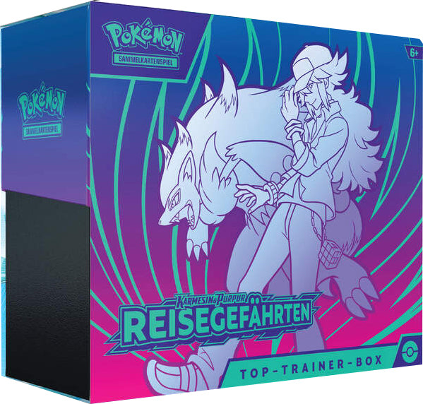 Pokemon Karmesin & Purpur KP09 Reisegefährten Top Trainer Box (deutsch)