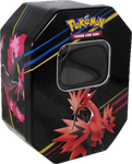 Pokemon TCG – Crown Zenith: Galarian Zapdos Tin Box (englisch)