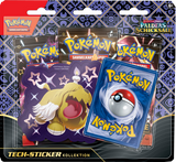 Pokemon Karmesin & Purpur – Paldeas Schicksale: Tech Sticker Kollektion (Deutsch)
