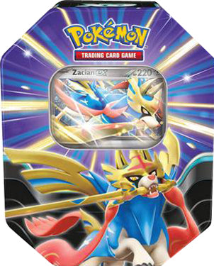 Pokemon Tin Box – Zacian ex (Sommer 2025, Deutsch)