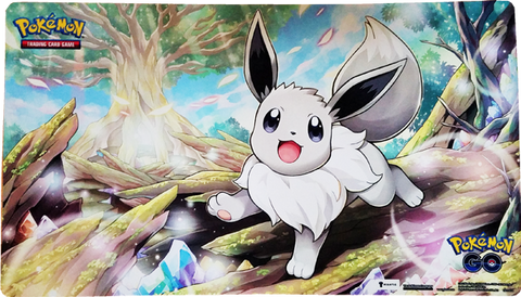 Pokemon GO – Strahlendes Evoli Spielmatte (Playmat)