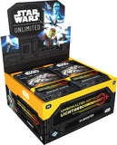 Star Wars: Unlimited - Umschalten auf Lichtgeschwindigkeit Booster-Display (Deutsch)