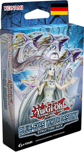 Yu-Gi-Oh! Structure Deck Blue Eyes White Destiny (Deutsch)