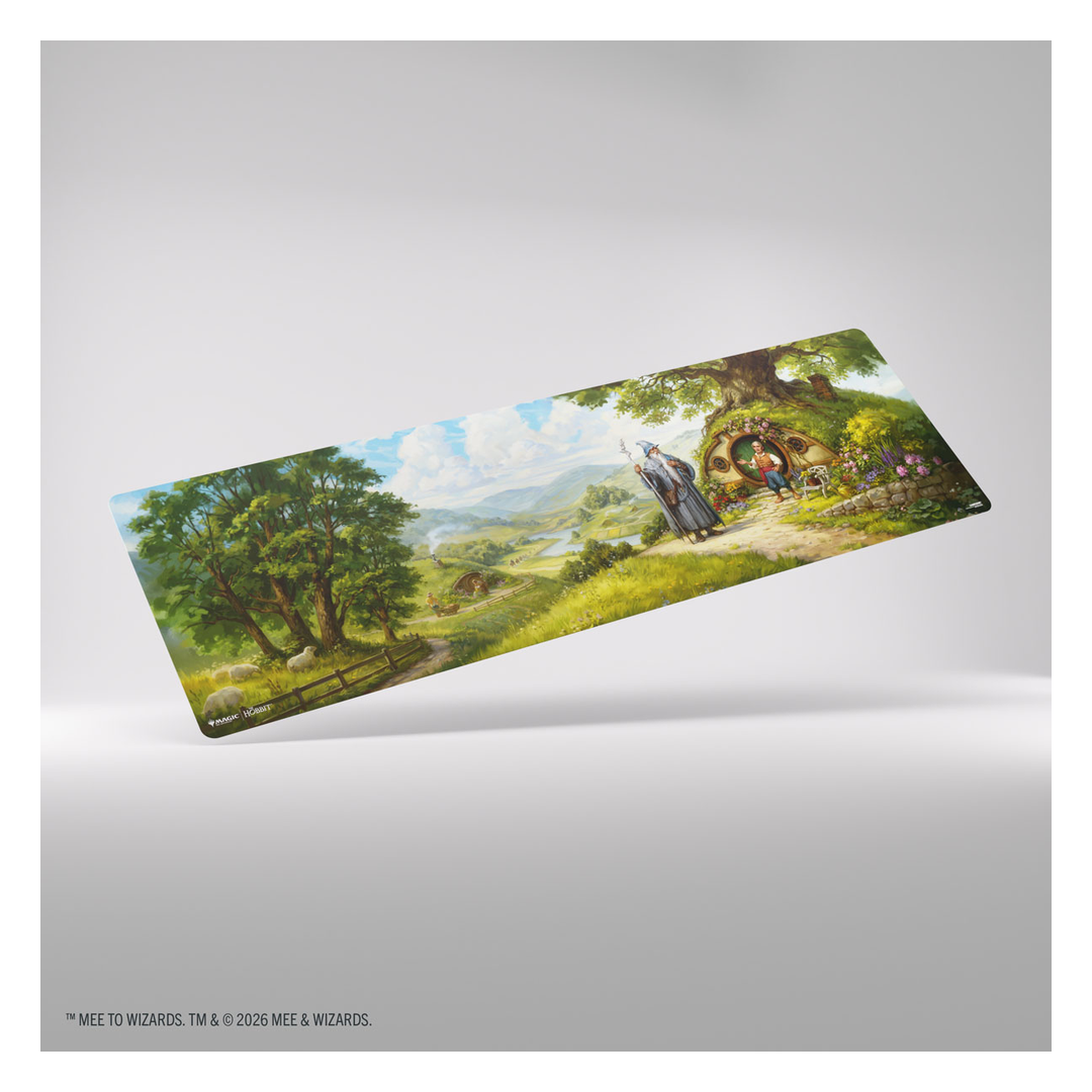 Gamegenic – Magic: The Gathering The Hobbit – Prime Table-sized Playmat 8ft – Iconic Scene 3