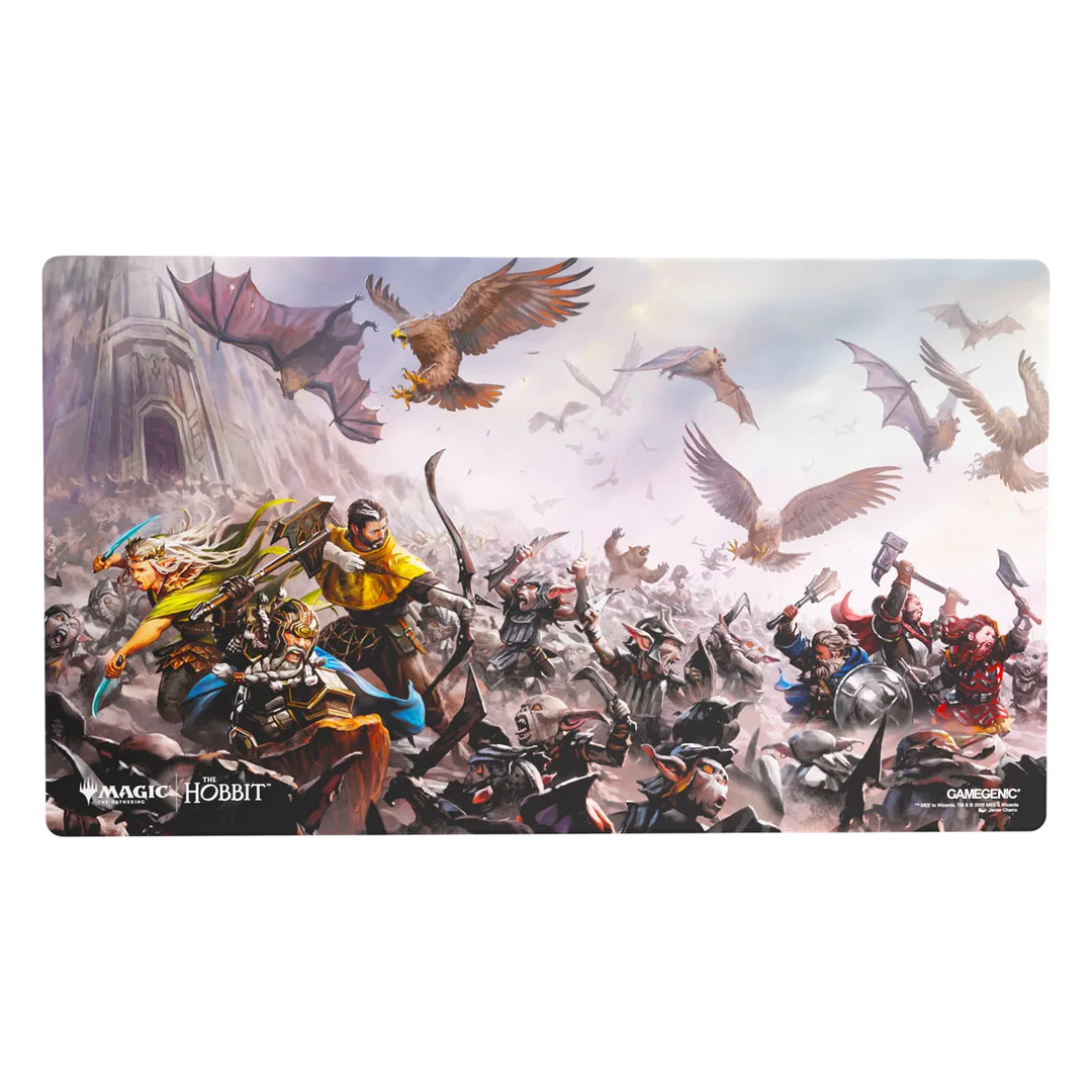 Gamegenic – Magic: The Gathering The Hobbit – Prime Playmat – Fight Scene 1