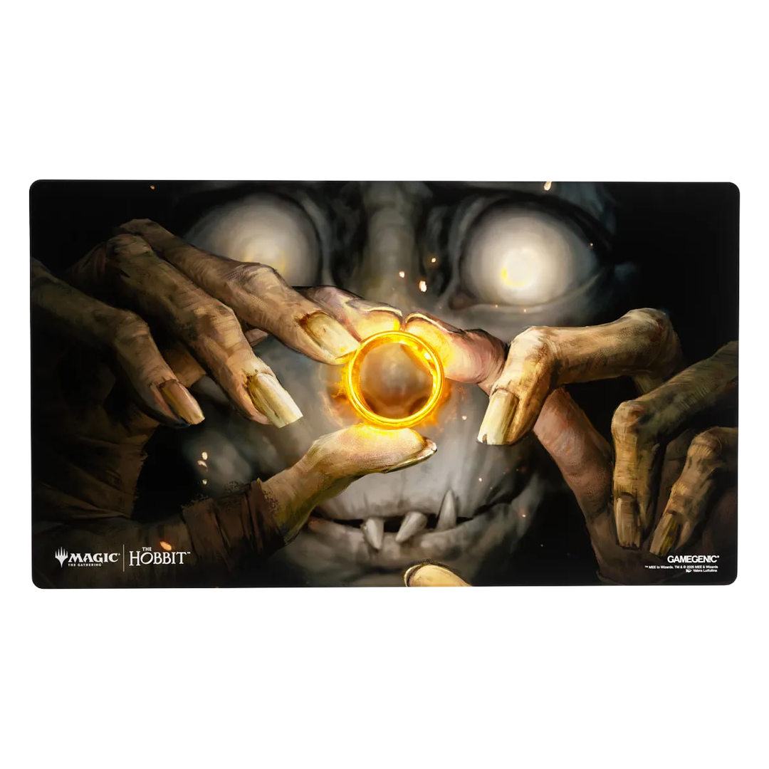 Gamegenic – Magic: The Gathering The Hobbit – Shiny Playmat – Villain's Treasure 1