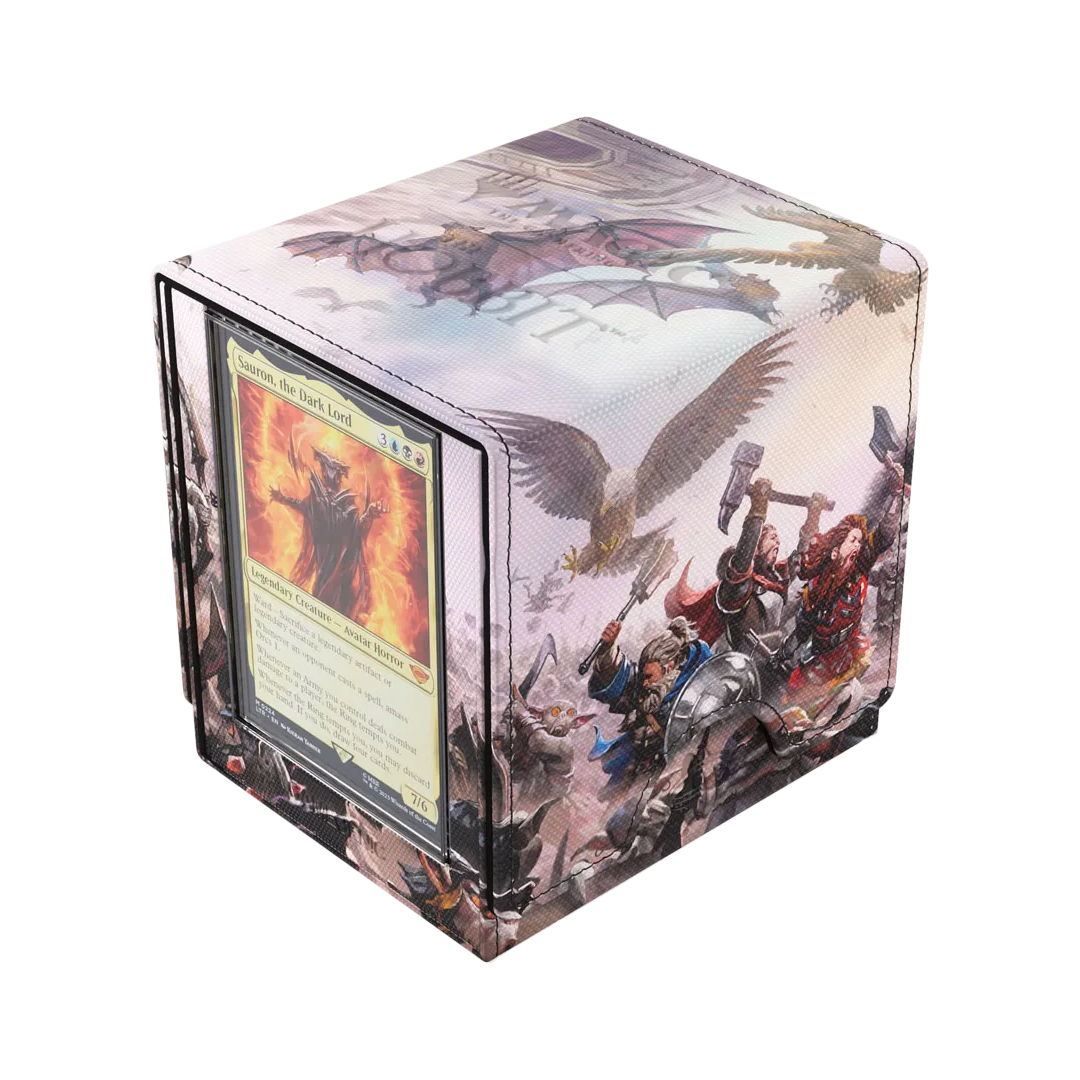 Gamegenic – Magic: The Gathering The Hobbit – Sidekick PRO 100+ XL – Fight Scene 1