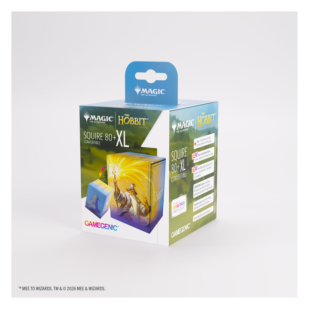 Gamegenic – Magic: The Gathering The Hobbit – Squire 80+ XL – Maia 1 (Alt Design) / Creature 2