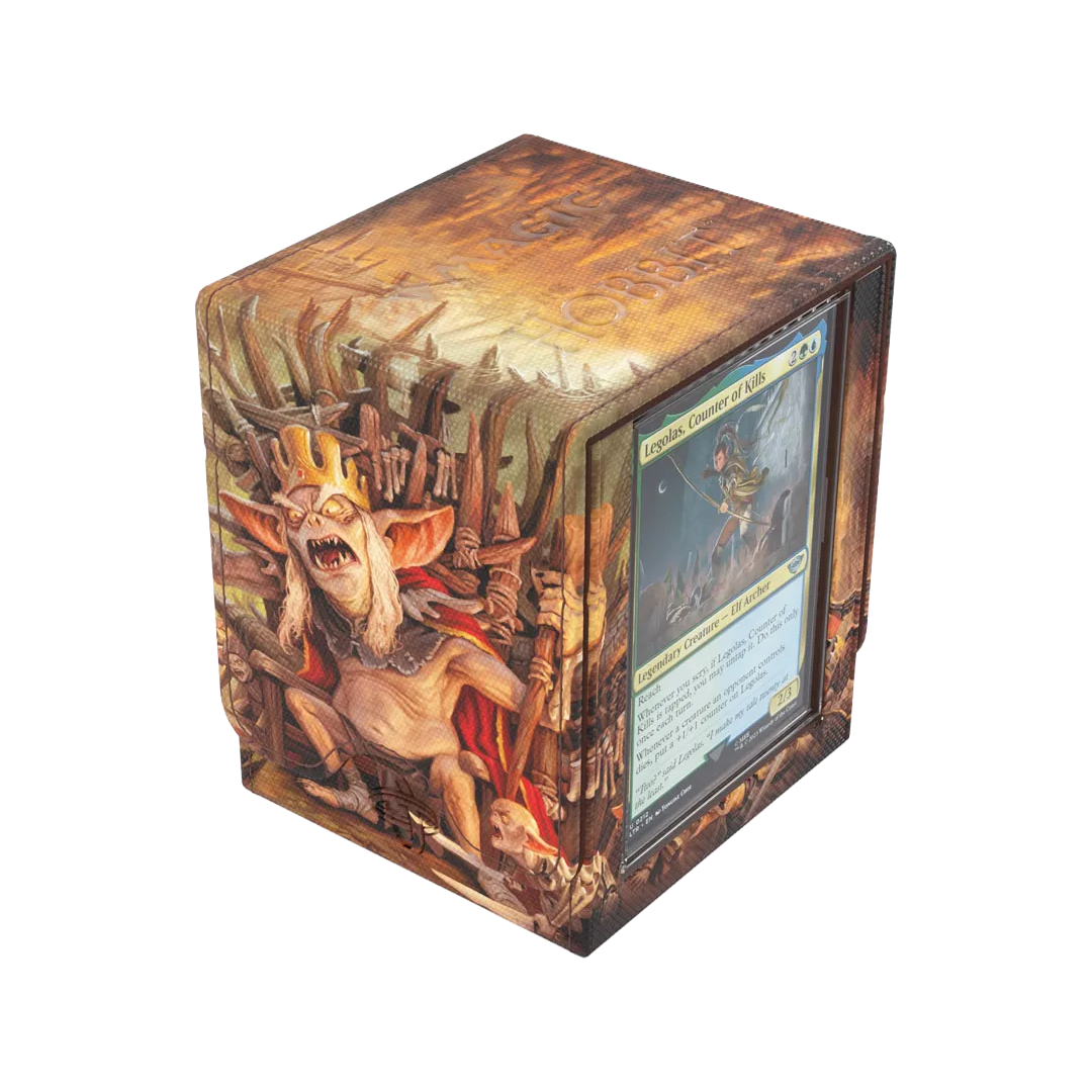 Gamegenic – Magic: The Gathering The Hobbit – Squire PLUS 100+ XL – Fight Scene 2