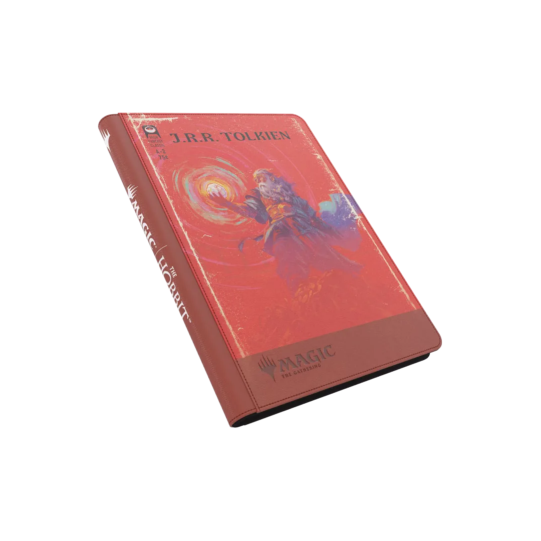 Gamegenic – Magic: The Gathering The Hobbit – Zip-Up Album 18-Pocket – Dwarf 1 (Alt Design) / Villain 1 (Alt Design)