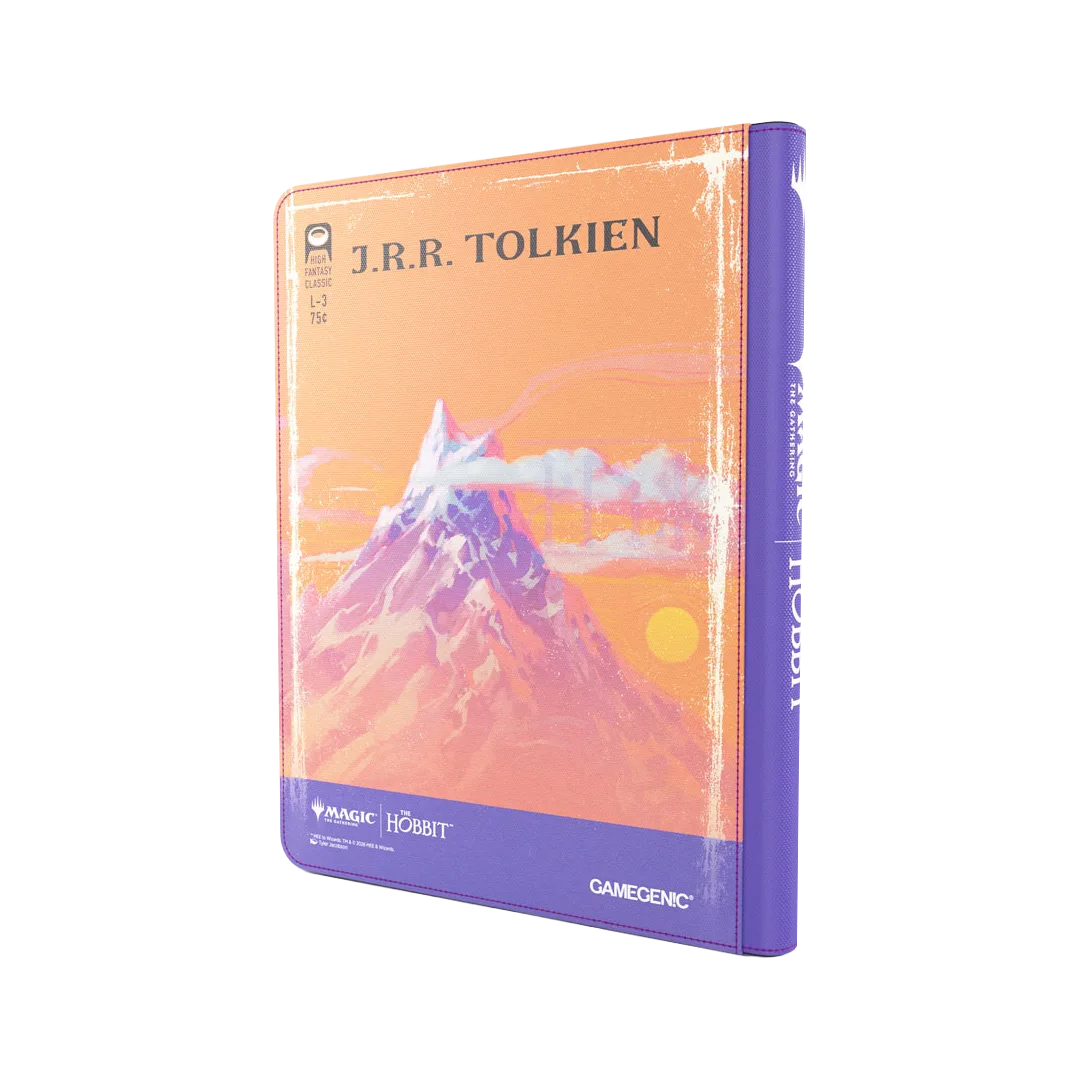 Gamegenic – Magic: The Gathering The Hobbit – Zip-Up Album 18-Pocket – Villain 2 / Land 2