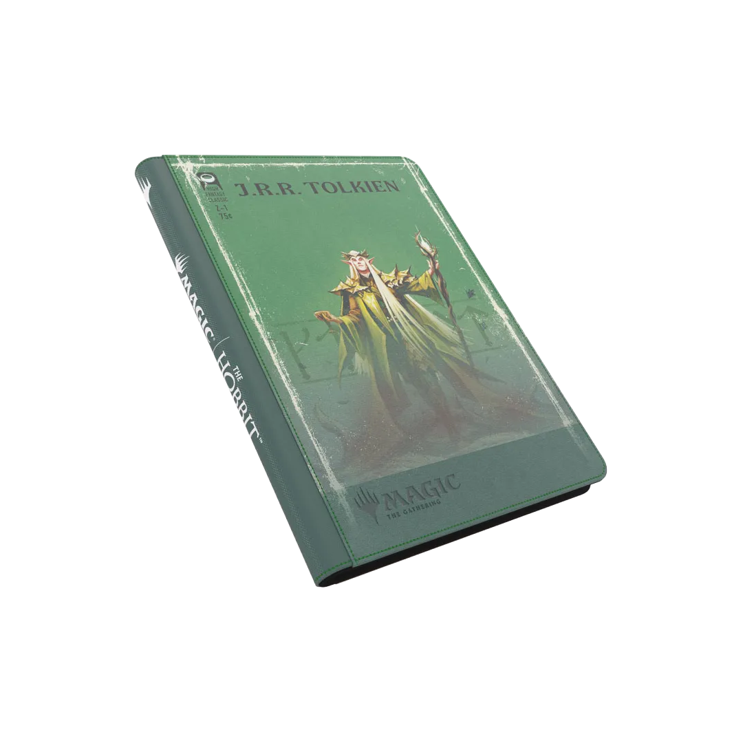 Gamegenic – Magic: The Gathering The Hobbit – Zip-Up Album 18-Pocket – Elf 1 (Alt Design) / Dwarf 1 (Alt Design)