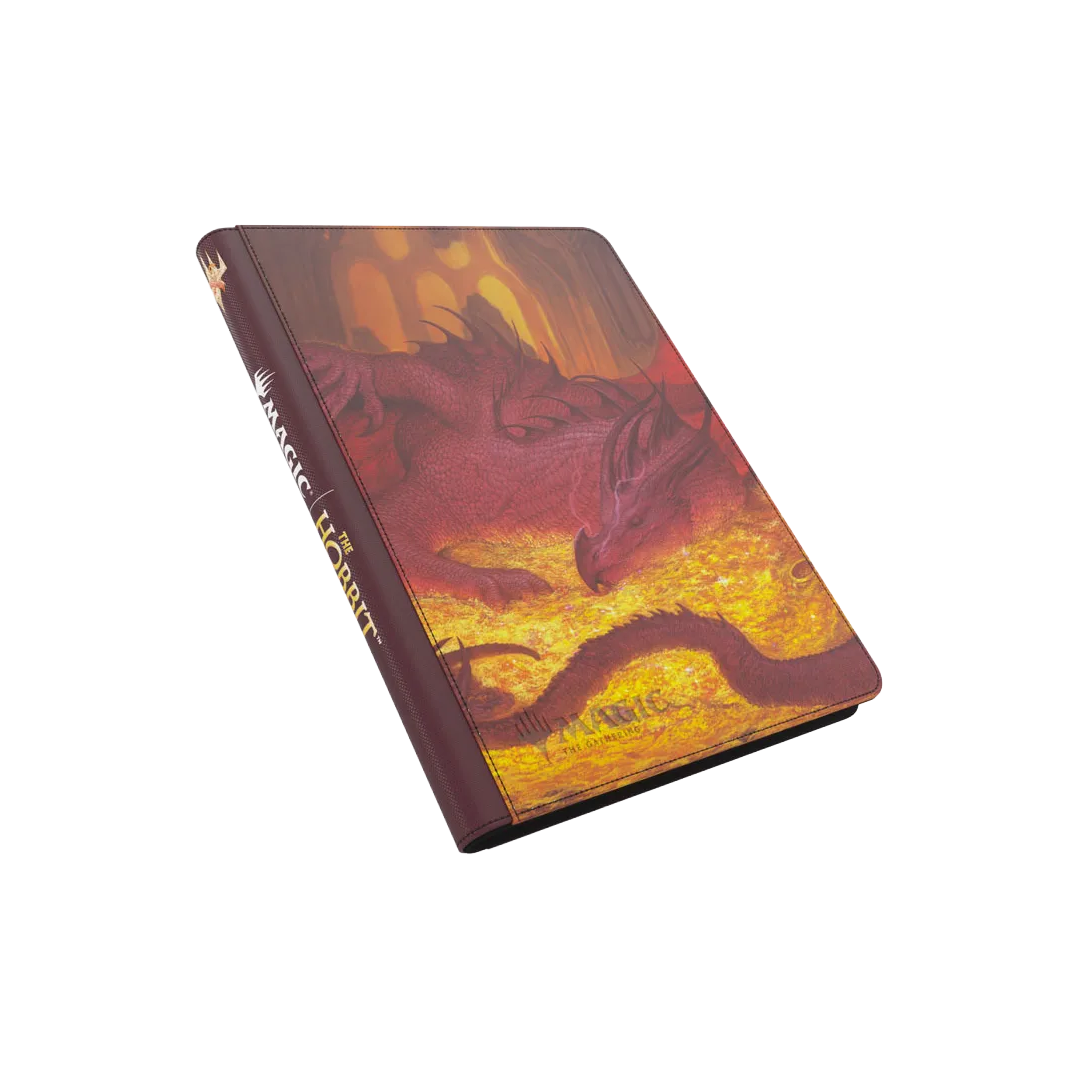 Gamegenic – Magic: The Gathering The Hobbit – Zip-Up Album 18-Pocket – Villain's Treasure 3