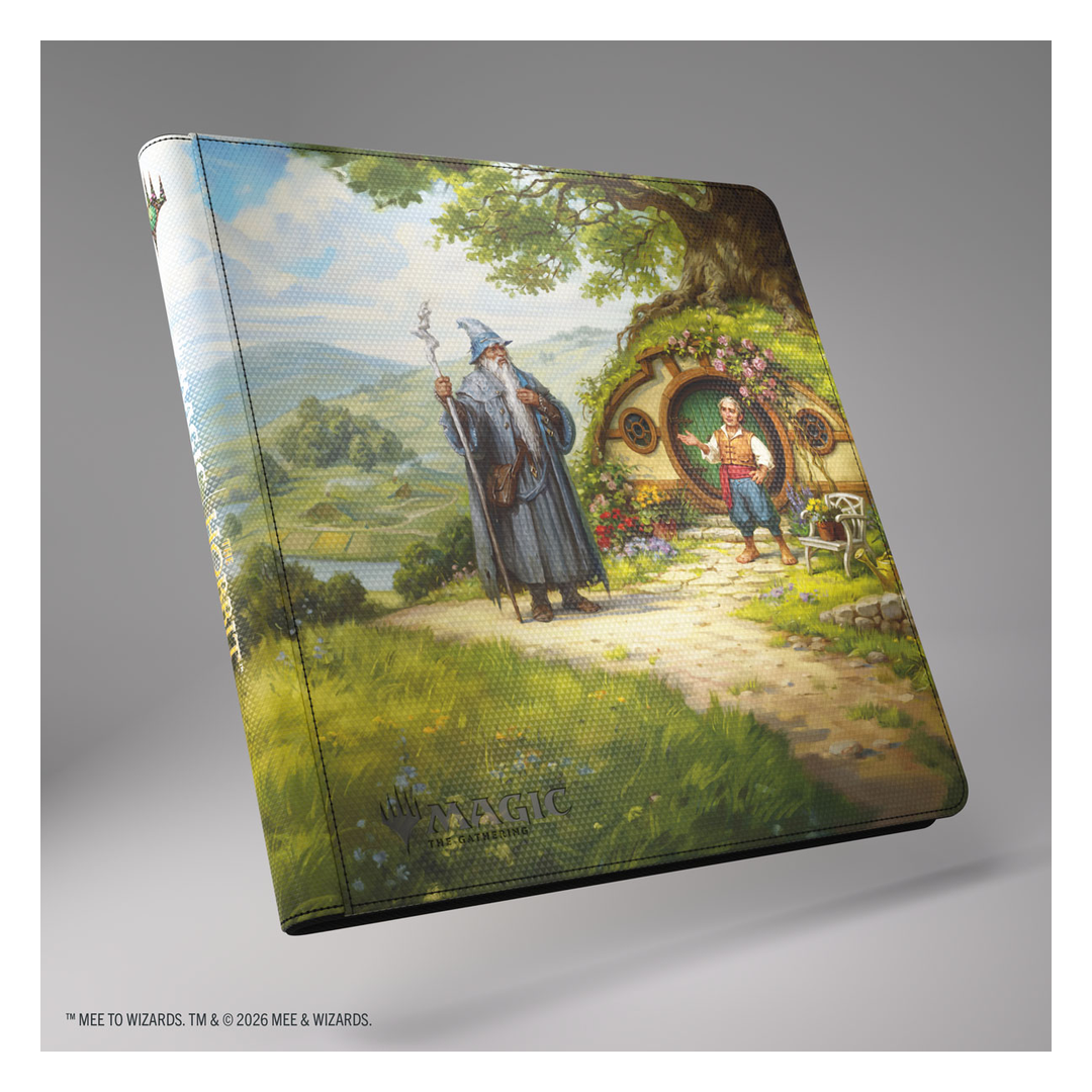 Gamegenic – Magic: The Gathering The Hobbit – Zip-Up Album 24-Pocket – Landscape 1