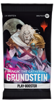Magic The Gathering Grundstein – Play Booster (Deutsch, Einzelbooster)