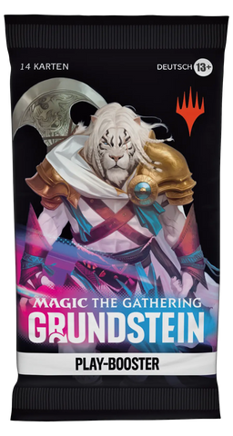 Magic The Gathering Grundstein – Play Booster (Deutsch, Einzelbooster)