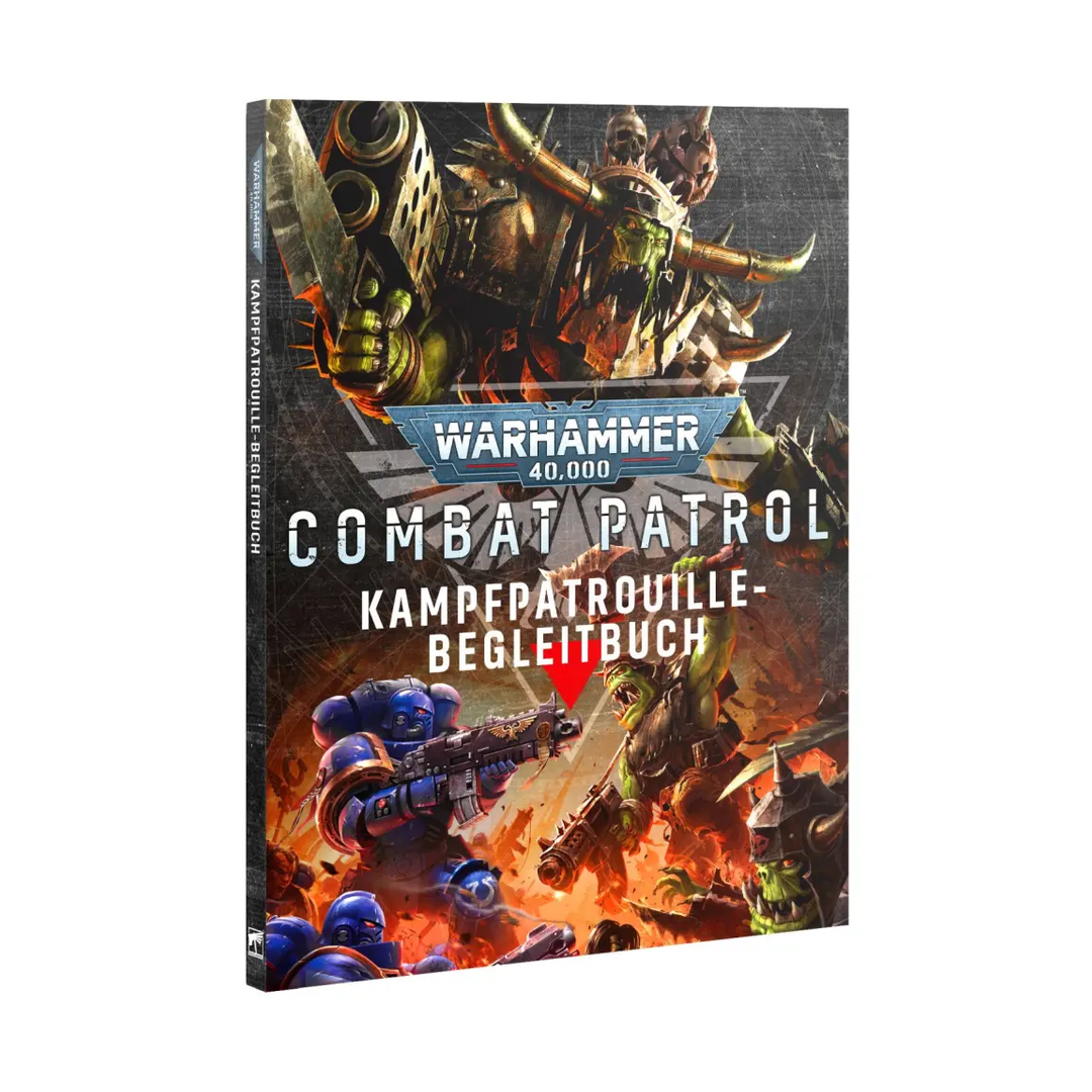 Warhammer 40.000 – Combat Patrol Begleitbuch (deutsch)
