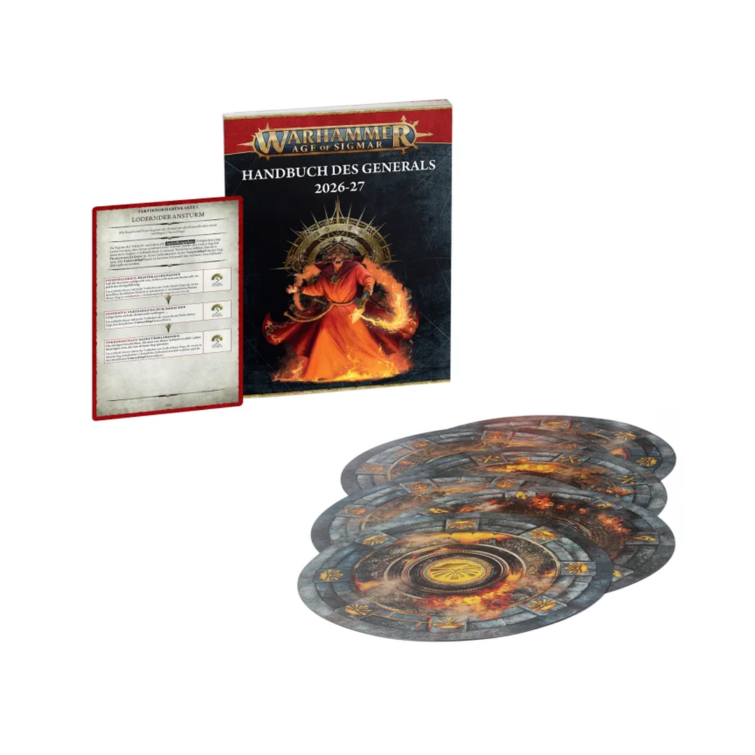 Warhammer Age of Sigmar – Handbuch des Generals (deutsch)